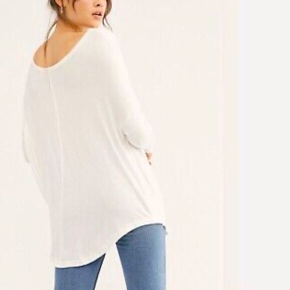 Zara Sweaters - Zara gray v neck bag long tunic sweater size small